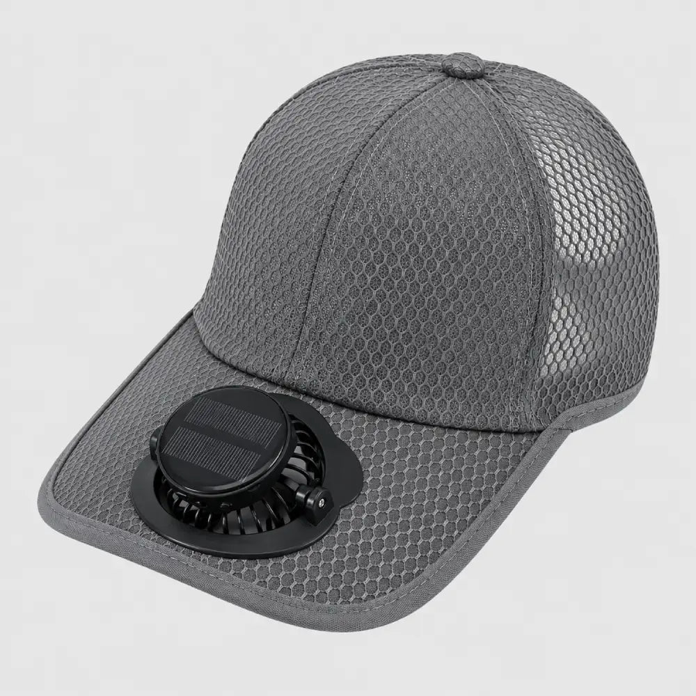 The Solar Fan Cap
