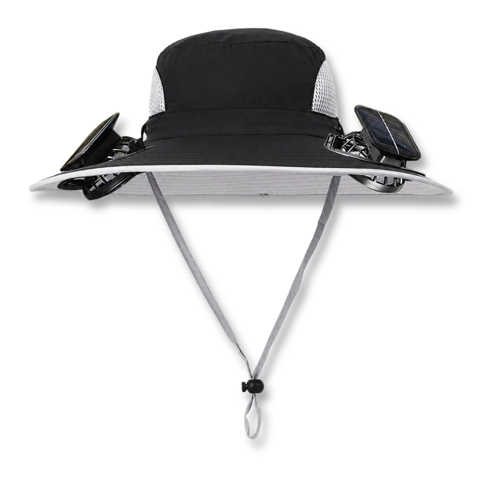 Solar Fan Hat