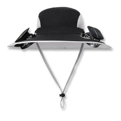 Solar Fan Hat
