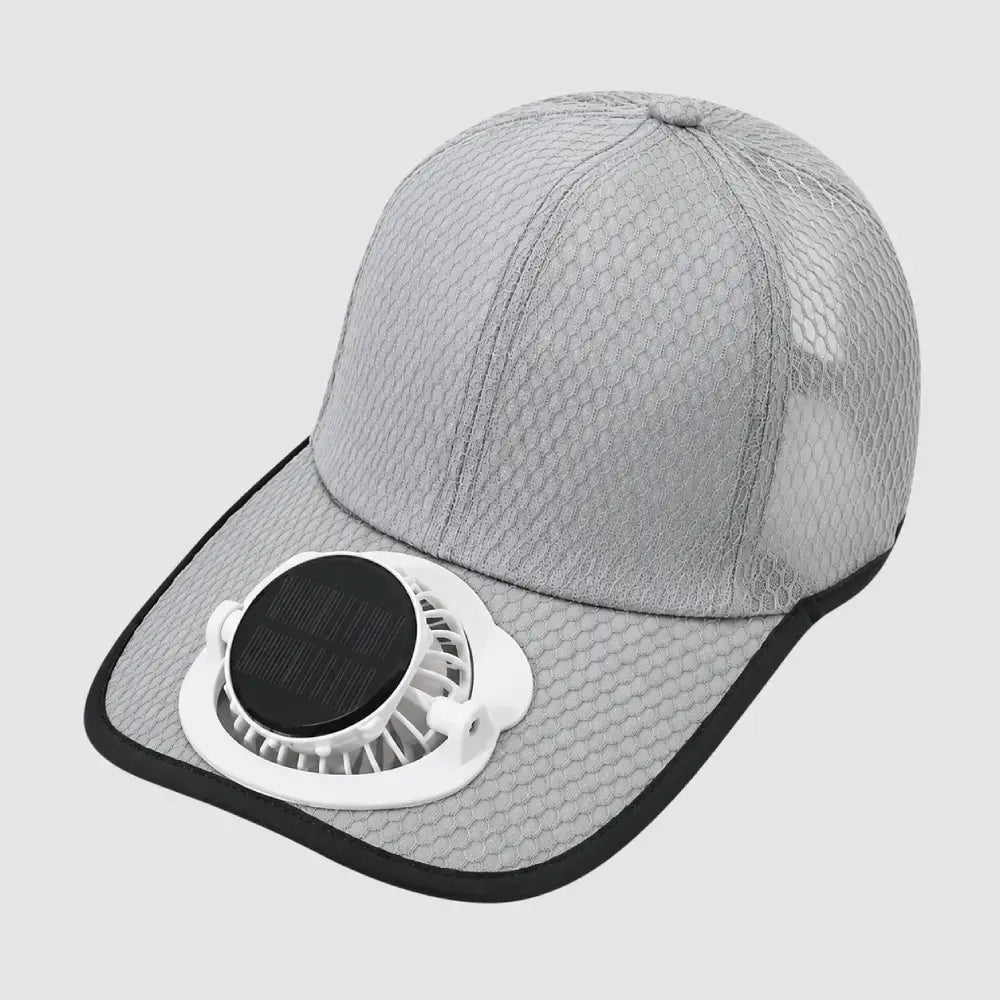 The Solar Fan Cap