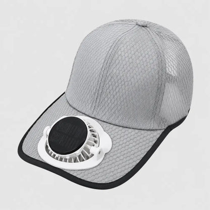 The Solar Fan Cap