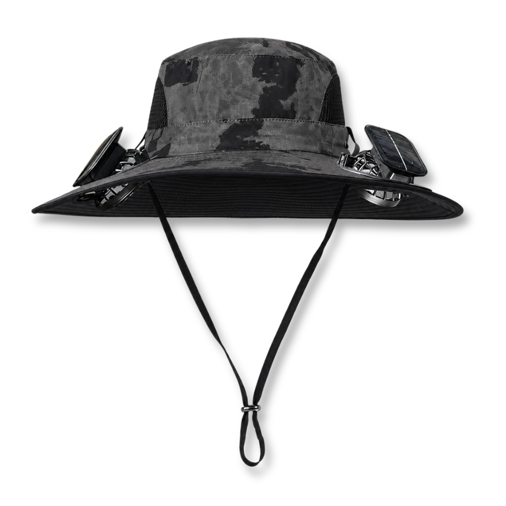 Solar Fan Hat