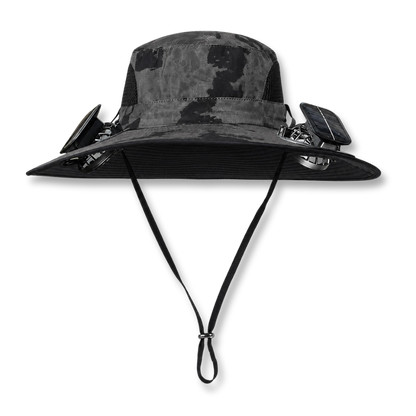 Solar Fan Hat