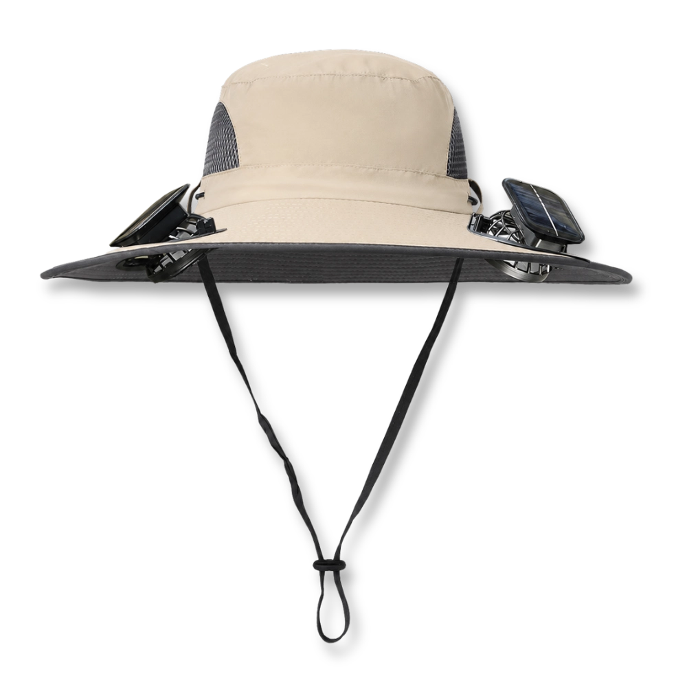 Solar Fan Hat