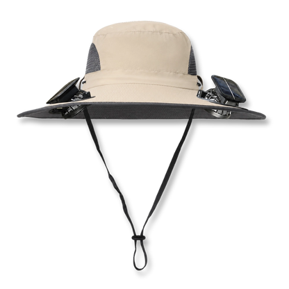 Solar Fan Hat