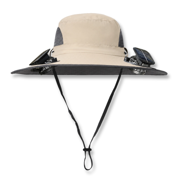 Solar Fan Hat