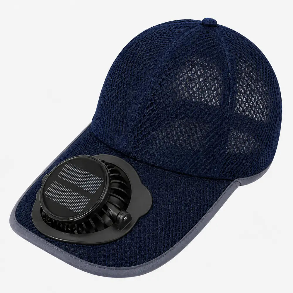 The Solar Fan Cap