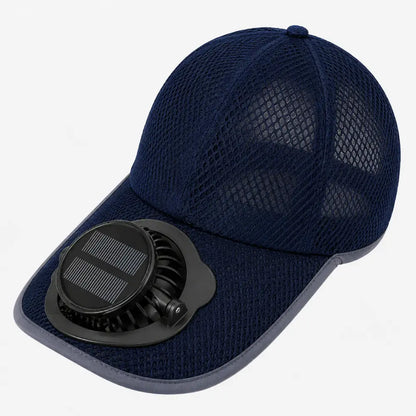 The Solar Fan Cap