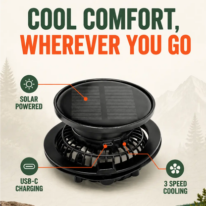 The Solar Fan Cap