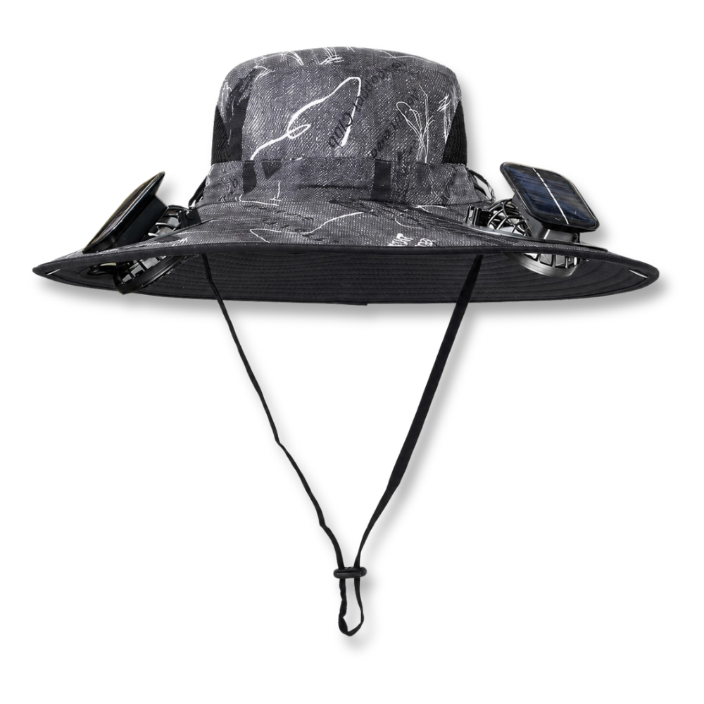 Solar Fan Hat