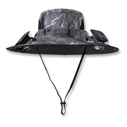 Solar Fan Hat