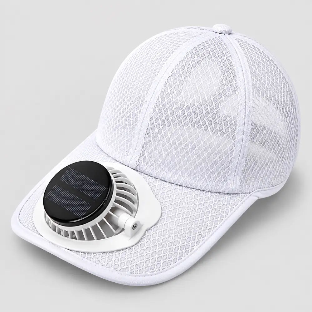 The Solar Fan Cap