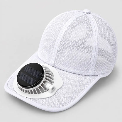 The Solar Fan Cap