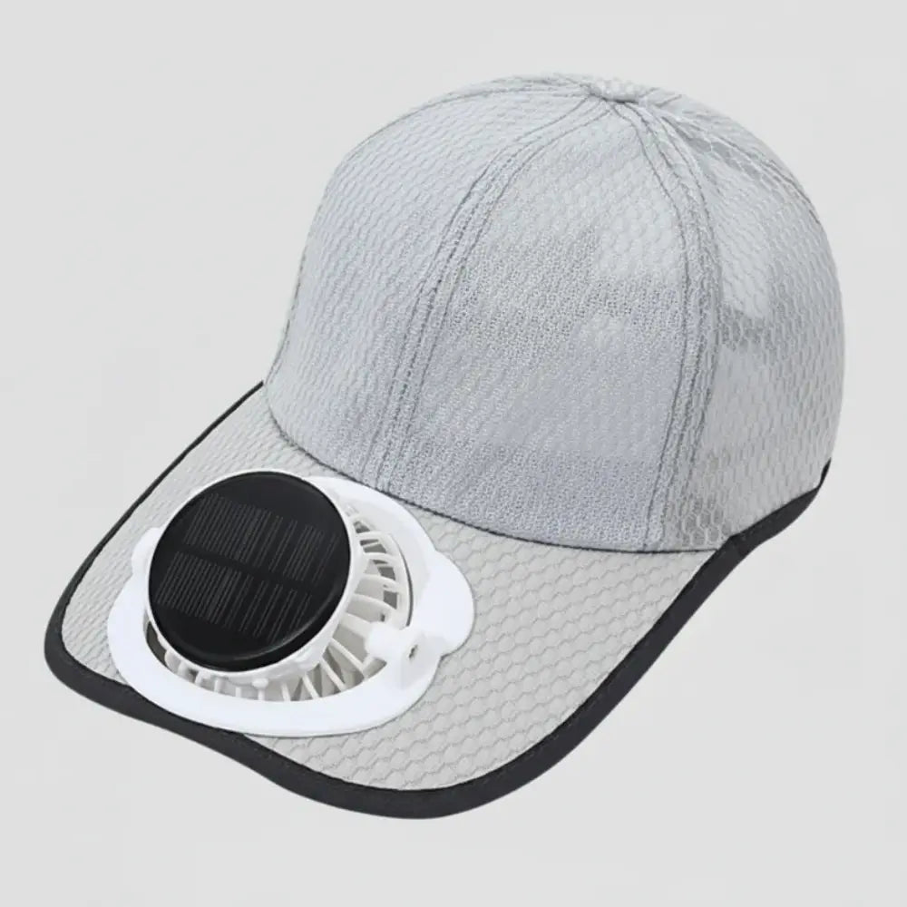 The Solar Fan Cap