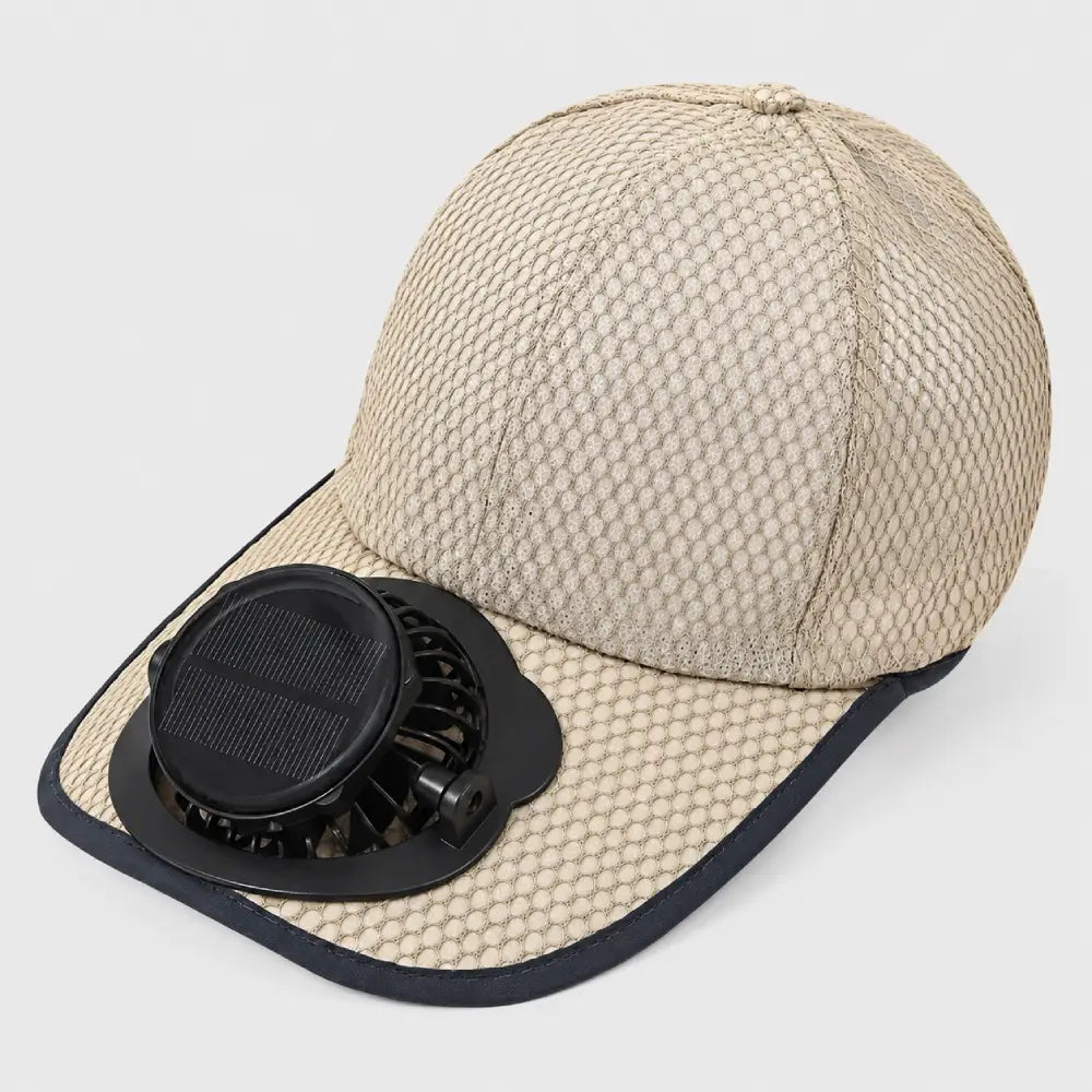 The Solar Fan Cap