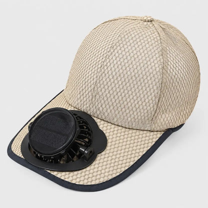 The Solar Fan Cap