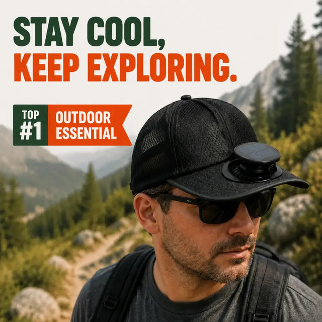 The Solar Fan Cap