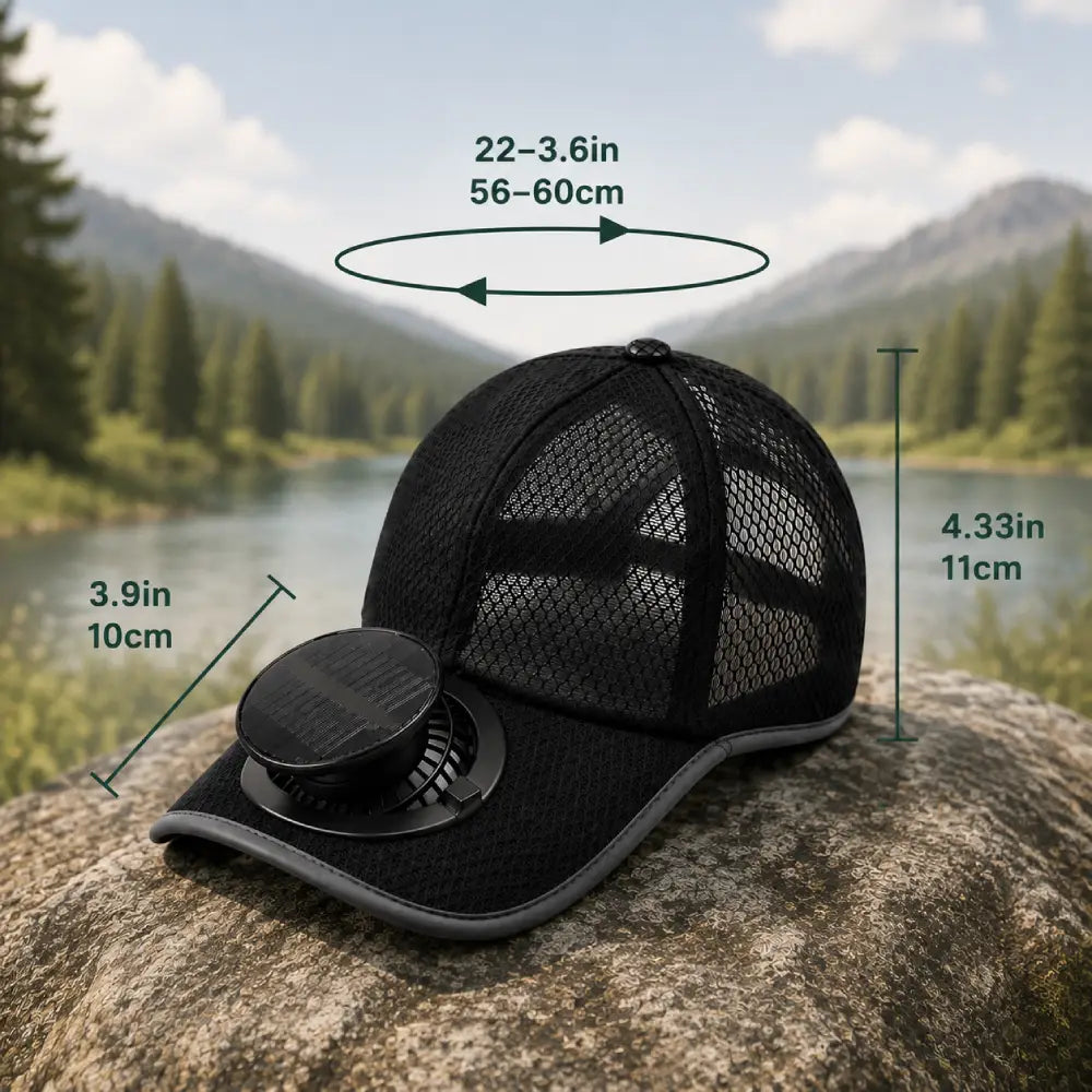 The Solar Fan Cap