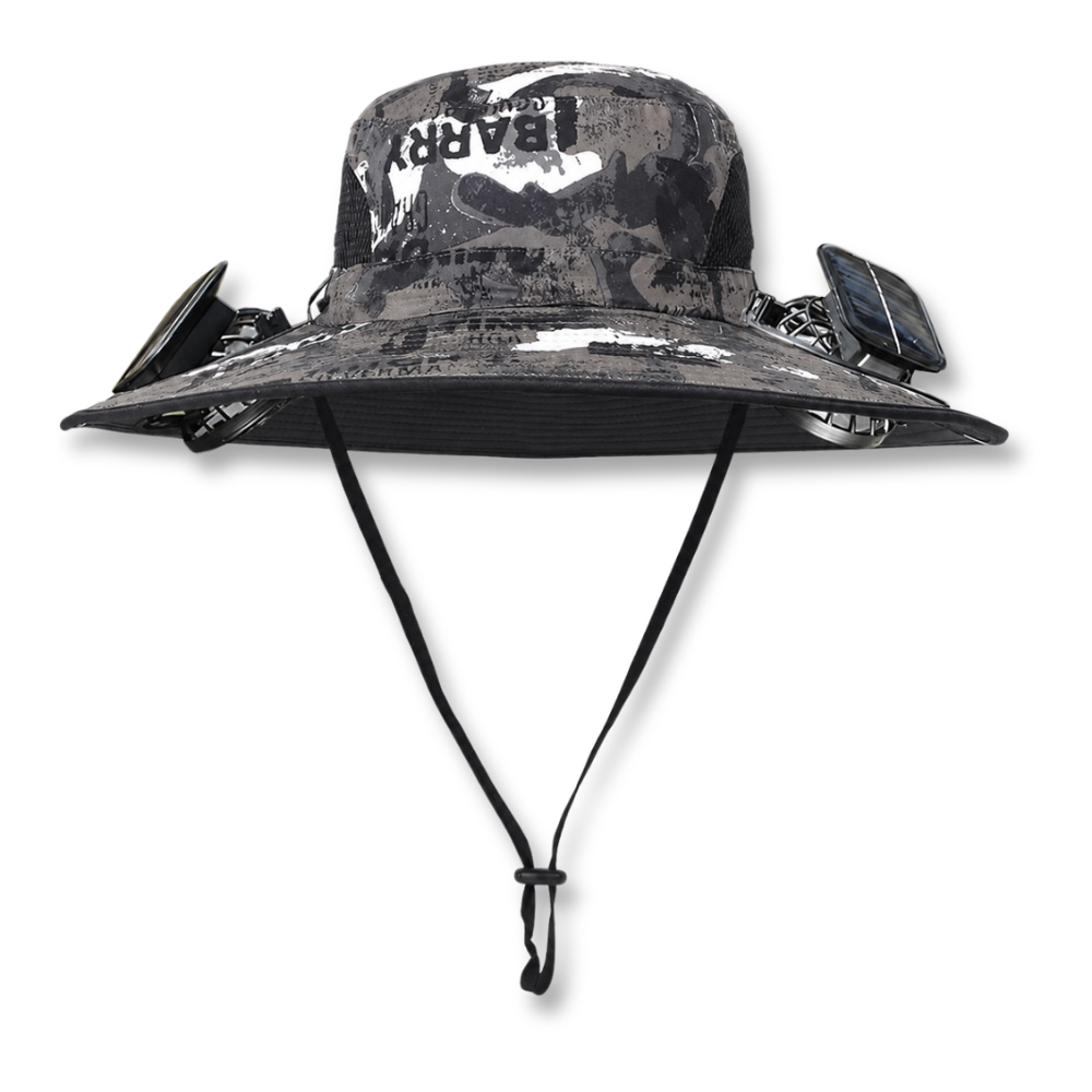 Solar Fan Hat