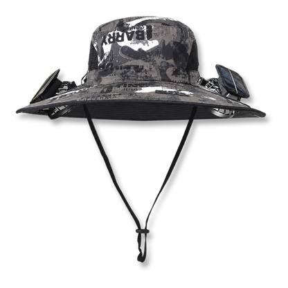 Solar Fan Hat