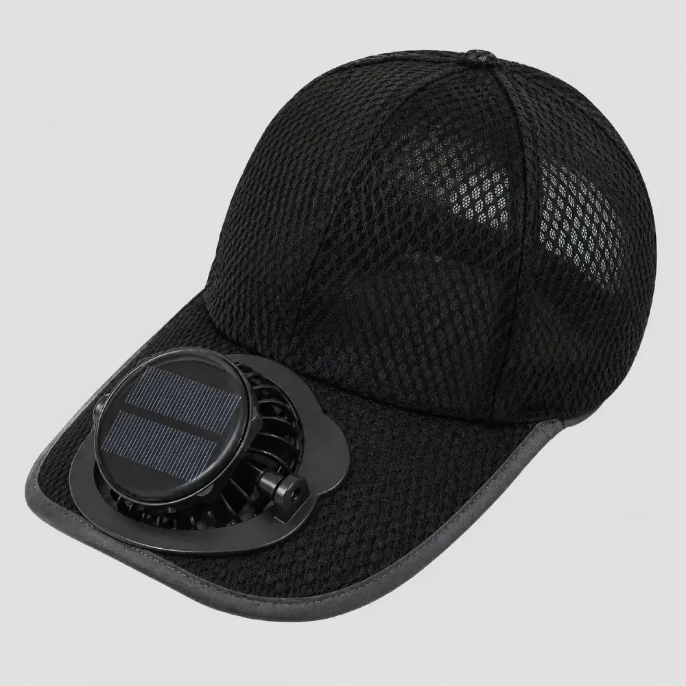 The Solar Fan Cap