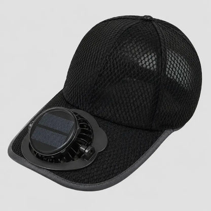The Solar Fan Cap
